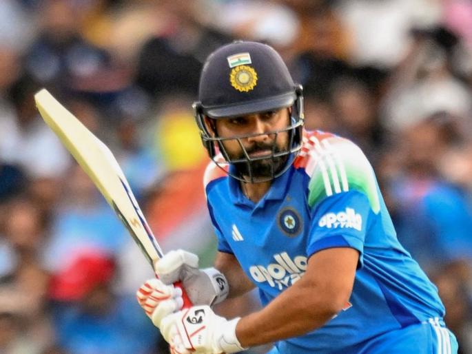 ICC ODI Ranking Hitman Rohit Sharma Again Number One Ahead Of The ODI Series Against South Africa | ICC ODI Rankings : दक्षिण आफ्रिकेविरुद्धच्या मालिकेआधी हिटमॅन रोहित शर्मा पुन्हा 'नंबर वन'