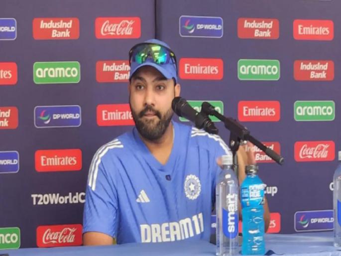   T20 World cup 204 IND vs IRE Team India captain Rohit Sharma comments on playing XI  | T20 WC 24, IND vs IRE : भारताची कशी असेल प्लेइंग XI? रोहितने सांगितली रणनीती, समोर आयर्लंडचे आव्हान