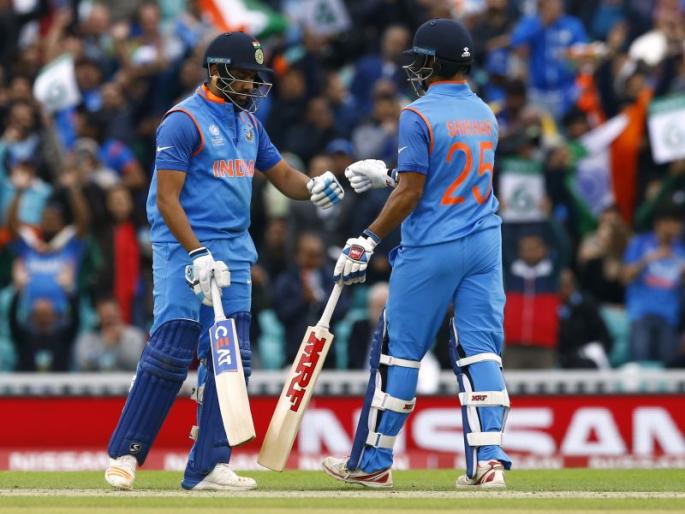 Rohit Sharma and Shikhar Dhawan break Gautam Gambhir and Sehwag's record | रोहित शर्मा आणि शिखर धवनने तोडला गंभीर - सेहवागचा 'तो' रेकॉर्ड  