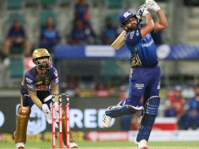 IPL 2020 Rohit Sharma leads in hitting winning sixes | IPL 2020: विजयी षटकारांत रोहित शर्माची आघाडी; मुंबईच्या कर्णधाराची लय भारी कामगिरी
