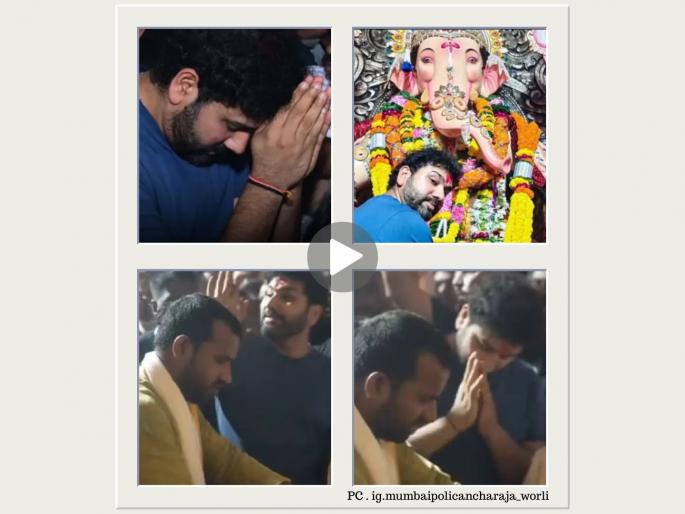 Simplicity of Rohit Sharma Stop Fans To Say Mumbai Cha Raja Video Goes Viral | ...अन् हिटमॅन रोहित शर्मानं चाहत्यांना हात जोडून केली विनंती; नेमकं काय घडलं? व्हिडिओ व्हायरल