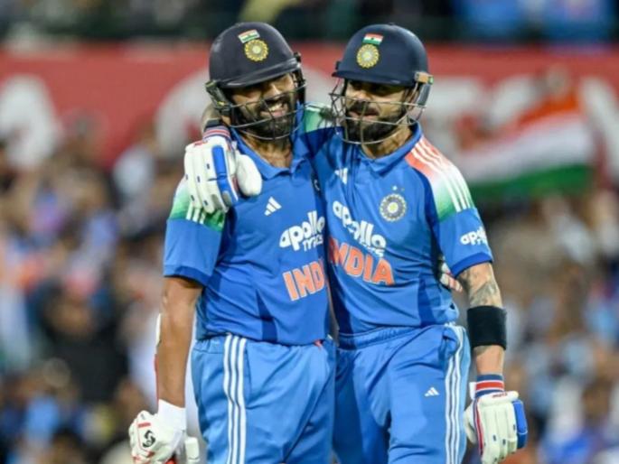 IND vs SA Rohit Sharma Virat Kohli On Creating History With Most International Matches Played Together Indian Pairs Sachin Tendulkar And Rahul Dravid | IND vs SA ODI Series : रोहित-विराट मिळून रचणार नवा इतिहास! सचिन-द्रविडचा महारेकॉर्ड पडणार मागे