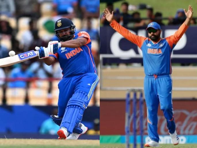 t20 world cup ind vs eng A special world record of Rohit Sharma The first captain of Team India who did such an amazing performance | रोहित शर्माचा एक 'खास', एक 'अनोखा' विश्वविक्रम! अशी भन्नाट कामगिरी करणारा टीम इंडियाचा पहिला कर्णधार