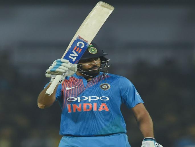 # BestOF2017: Year 2017 Lucky for 'Hitman' Rohit Sharma | #BestOF2017 : 'हिटमॅन' रोहित शर्मासाठी हे वर्ष ठरलं लकी