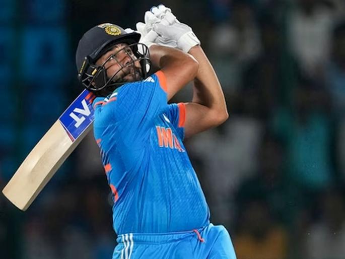 india vs england cuttack 2nd odi Rohit Sharma creates history Breaks record of sixes; Left Chris Gayle behind | रोहित शर्मानं कटकमध्ये इतिहास रचला, इंग्लंड विरुद्ध खेळताना षटकारांचा विक्रम मोडला! गेलला टाकलं मागे 