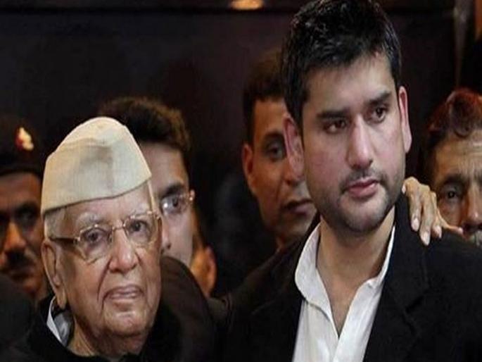Former Uttar Pradesh Chief Minister N.D. Tiwari's son Rohit Shekhar Tiwari dies | उत्तर प्रदेशचे माजी मुख्यमंत्री एन.डी. तिवारींचा मुलगा रोहित शेखर याचा मृत्यू  Former Uttar Pradesh Chief Minister N.D. Tiwari's son Rohit Shekhar Tiwari dies | उत्तर प्रदेशचे माजी मुख्यमंत्री एन.डी. तिवारींचा मुलगा रोहित शेखर याचा मृत्यू