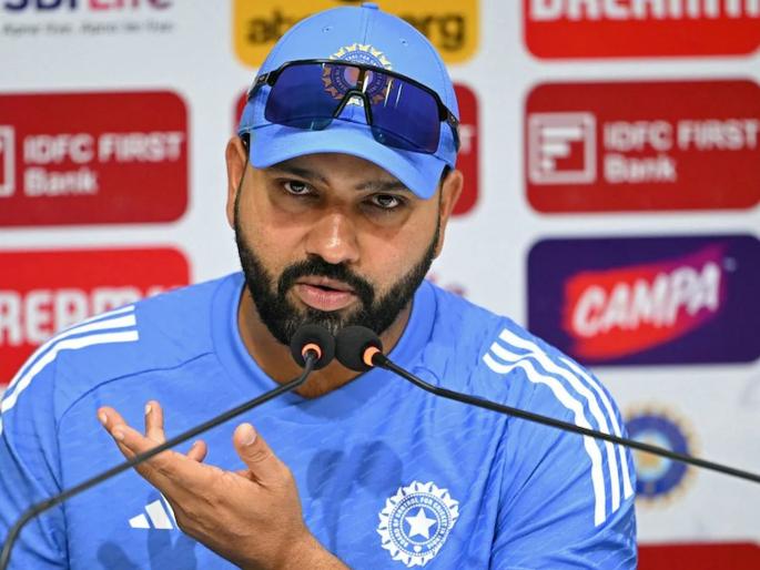 Champions Trophy 2025 Why are there 5 spinners in the Indian team Captain Rohit Sharma gave this answer even before playing the first match of the Champions Trophy india vs bangladesh match | भारतीय संघात 5 स्पिनर का? चॅम्पियन्स ट्रॉफीतील पहिला सामना खेळण्यापूर्वीच कर्णधार रोहित शर्मानं दिलं असं उत्तर