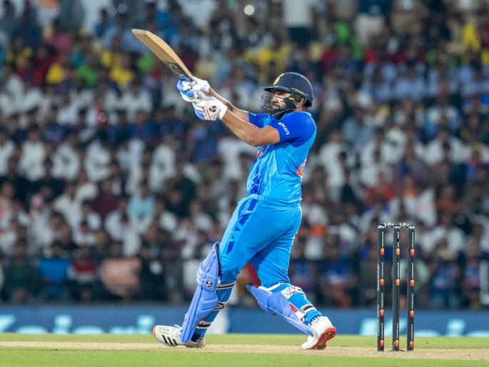 Rohit Sharma World Record Most Sixes in T20Is also wins match for Team India against Australia | Rohit Sharma World Record in T20: रोहित शर्मा ठरला जगात भारी; षटकार ठोकून केला विश्वविक्रम!