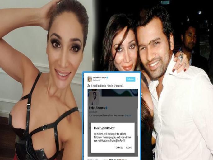 Rohit Sharma will be in danger after hardik pandya and lokesh rahul ... Bollywood actress made a shocking disclosure | पंड्या, राहुलनंतर रोहित शर्माची वाट लागणार... बॉलिवूडच्या अभिनेत्रीने केला धक्कादायक खुलासा