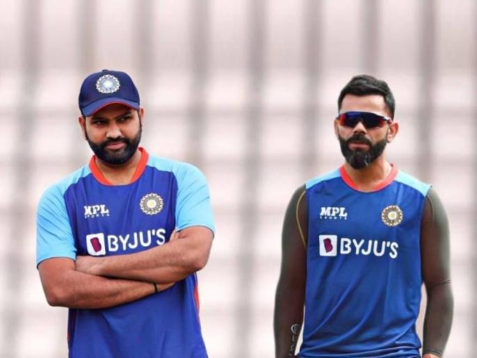 Virat Kohli Rohit Sharma drops down in ICC World ODI Rankings Ishan Kishan Kuldeep Yadav moves upwards | बसले अन् फसले, क्रमवारीत घसरले; विराट, रोहितला भोवली मालिकेतली विश्रांती