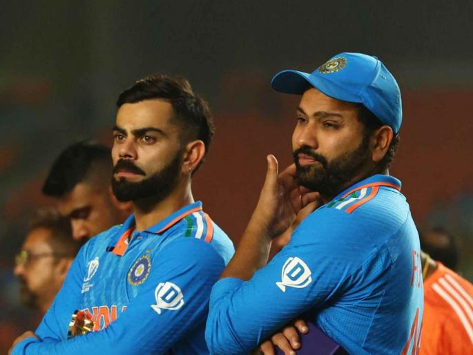 Rohit Sharma-Virat Kohli not only have a great record for the ODI World Cup, form and fitness are also important! | रोहित शर्मा-विराट कोहलीला वनडे वर्ल्ड कपसाठी शानदार रेकॉर्ड नव्हे, फॉर्म-फिटनेसही महत्त्वपूर्ण!