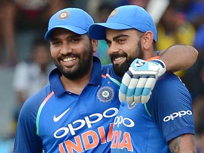 Virat Kohli Rohit Sharma gets Support of Fans Teammates on social media as both are fighting with batting form | Virat Kohli Rohit Sharma, IPL 2022: "हे ही दिवस जातील..."; फॉर्मशी झगडणाऱ्या विराट, रोहितला नेटकऱ्यांचा पाठिंबा