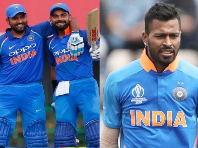 Breaking; Virat Kohli, Rohit Sharma ranked higher than Hardik Pandya in ICC T20I rankings for all-rounders | Breaking; विराट, रोहित ICCच्या ट्वेंटी-20 अष्टपैलू खेळाडूंमध्ये हार्दिक पांड्याच्याही पुढे