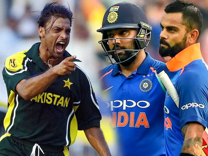 Ind vs Pak Pakistan Shoaib Akhtar says we will beat Team India again in T20 World Cup as we have better team than them | India vs Pakistan: पाकिस्तानचा शोएब अख्तर भारतीय संघाबद्दल बरळला, नक्की काय म्हणाला... वाचा सविस्तर