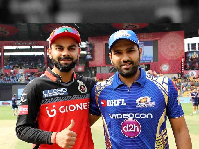 Virat Kohli says Mumbai Indians will have 25 more supporters on match day against Delhi Capitals also hopes Rohit Sharma will score big IPL 2022 Playoffs RCB | Virat Kohli on Mumbai Indians : "आम्ही दोघंच नव्हे तर २५ जणं Rohit Sharma च्या मुंबई इंडियन्सला सपोर्ट करणार आहोत"; विराट कोहलीचं मजेशीर विधान