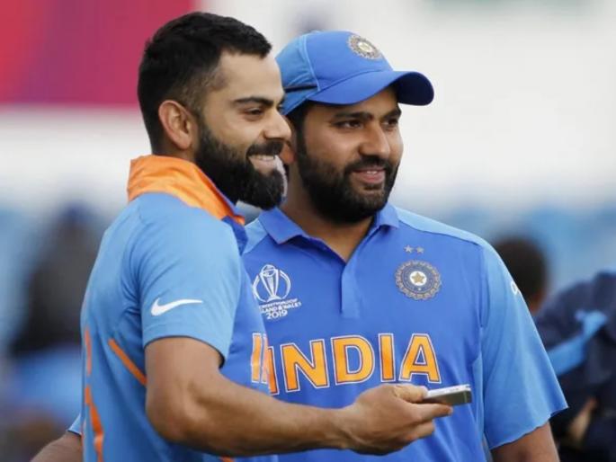 Maybe it's time for Virat Kohli to step down and let Rohit Sharma become T20 Captail- Nasser Hussain | 'विराट कोहलीनं कर्णधारपद सोडावं, ट्वेंटी-20संघाची जबाबदारी रोहित शर्माकडे सोपवण्याची हिच योग्य वेळ!'