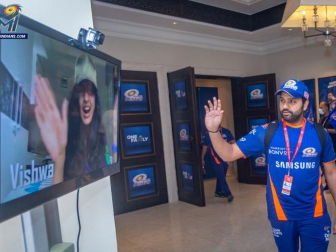MI vs RR Latest News : Rohit Sharma become a second most cap player in IPL, today he playing 194 match | MI vs RR Latest News : रोहित शर्मानं मोडला सुरेश रैनाचा 'मोठा' विक्रम; आता लक्ष्य MS Dhoni!
