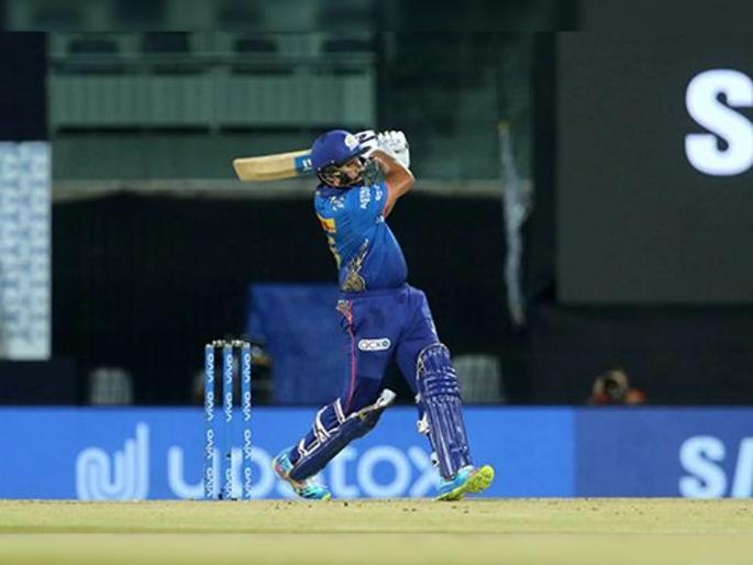 IPL 2021 MI vs SRH Live T20 Score : Rohit Sharma has most number of sixes by an Indian in IPL history | IPL 2021, MI vs SRH T20 Live : रोहित शर्मा सुसाट, सामन्याच्या चौथ्याच षटकात नोंदवला भारी विक्रम