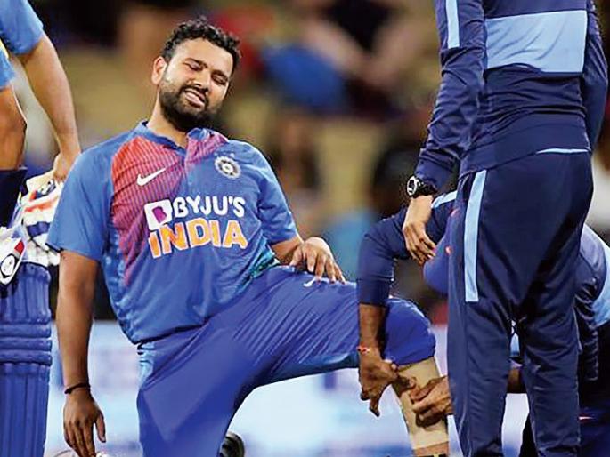 Rohit Sharma out of New Zealand tour due to injury; Agarwal, Gill gets the chance | दुखापतीमुळे रोहित शर्मा न्यूझीलंड दौऱ्यातून बाहेर; अगरवाल, गिल यांना मिळू शकते संधी