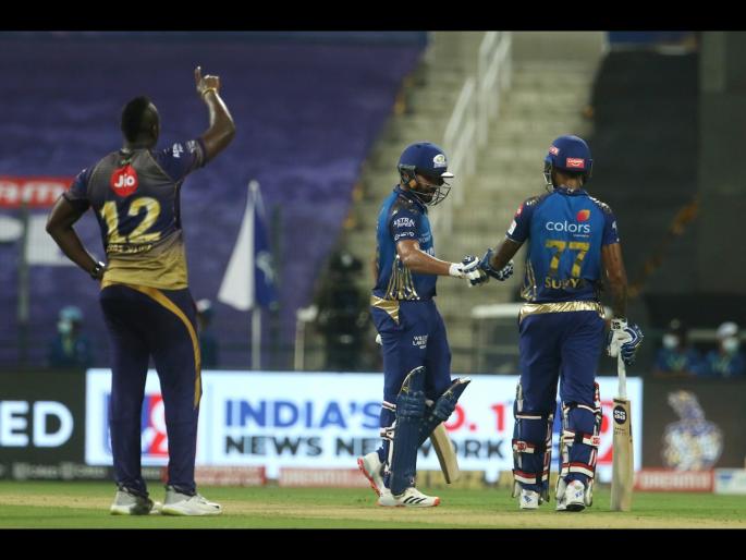 MI vs KKR Latest News : Rohit Sharma complet 850+ runs against KKR, Most runs against a team in IPL  | MI vs KKR Latest News : रोहित शर्मानं मोडला David Warnerचा विक्रम; IPLमध्ये कुणालाच जमला नाही हा पराक्रम