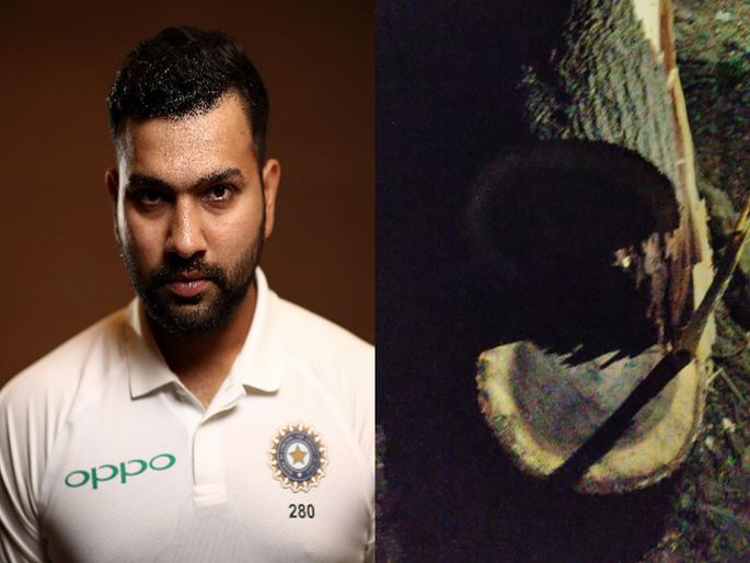 Twitter trolls Rohit Sharma for his tweet against cutting of Aarey trees | तुझ्या बॅटसाठी किती झाडे तोडली? 'आरे'साठी बॅटींग करणाऱ्या रोहितची नेटिझन्सकडून धुलाई