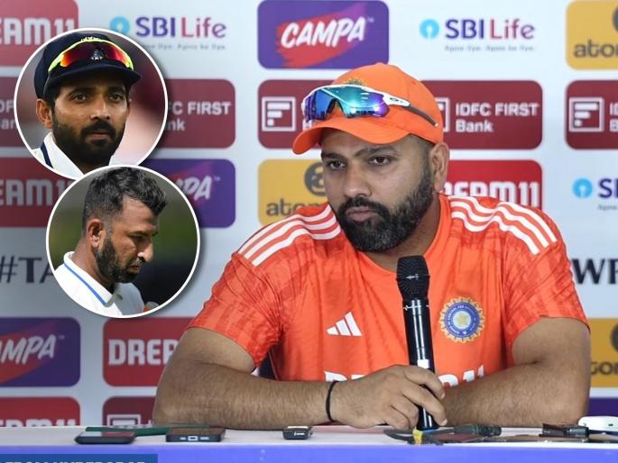 IND vs ENG 1st Test : Why not Ajinkya Rahane or Cheteshwar Pujara instead of Virat Kohli? Rohit Sharma says, when will we give the youngsters the chance | विराटच्या जागी अजिंक्य किंवा पुजाराची निवड का नाही? रोहित शर्माचं मोठं विधान  