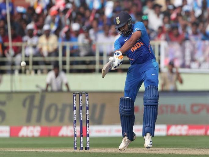 India vs West Indies, 2nd ODI: Rohit Sharma creates history as he becomes the first opener to score 10 international centuries in a calendar year | India vs West Indies, 2nd ODI: रोहित शर्माचा वर्ल्ड रेकॉर्ड, इतिहासात कुणालाच जमला नाही हा पराक्रम