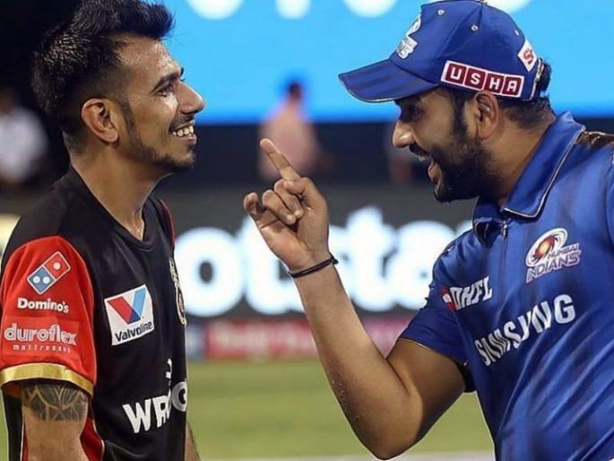 "Keep googlies for opposition," Rohit Sharma wishes Yuzvendra Chahal on his wedding | युजवेंद्र चहलचं लग्न; रोहित शर्मानं दिला फिरकीपटूला सल्ला; ट्विट व्हायरल