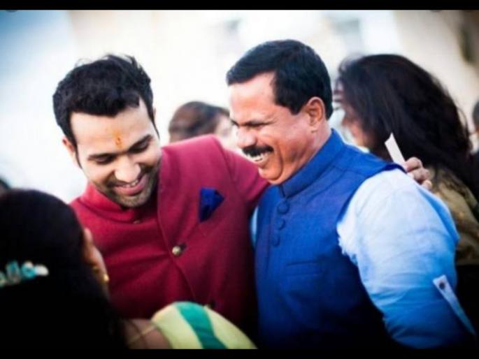 Rohit Sharma picked for Rajiv Gandhi Khel Ratna award, coach Dinesh Lad congratulate him | शाळेची फी भरायला नव्हते पैसे, तो मुलगा ‘खेलरत्न’ पुरस्काराचा मानकरी ठरला; प्रशिक्षक दिनेश लाड यांनी केलं कौतुक