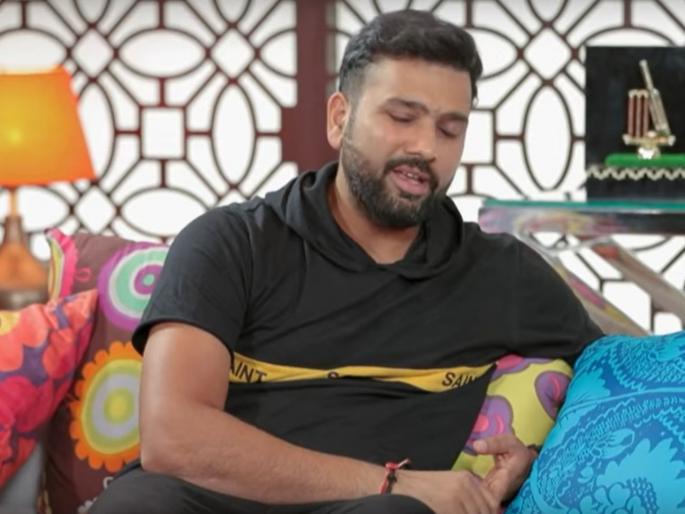 Video: Rohit Sharma cried for three days; Hitman told Emotional moment | ...म्हणून रोहित शर्मा तीन दिवस रडला होता; हिटमॅननं सांगितला Emotional किस्सा