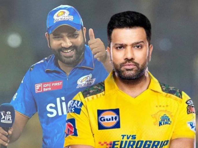 Former Mumbai Indians and Chennai Super Kings player Ambati Rayudu wants Rohit Sharma to play for CSK in the Indian Premier League 2025 | रोहित शर्माने CSK कडून खेळावे...! मुंबई इंडियन्सच्या माजी खेळाडूची इच्छा, म्हणाला...