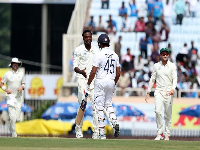India Vs South Africa, 3rd Test Day 2 Live Score Updates, Ind Vs SA Highlights and Commentary in Marathi | India Vs South Africa, 3rd Test : अंधुक प्रकाशामुळे खेळ थांबला; आफ्रिका 488 धावांनी पिछाडीवर