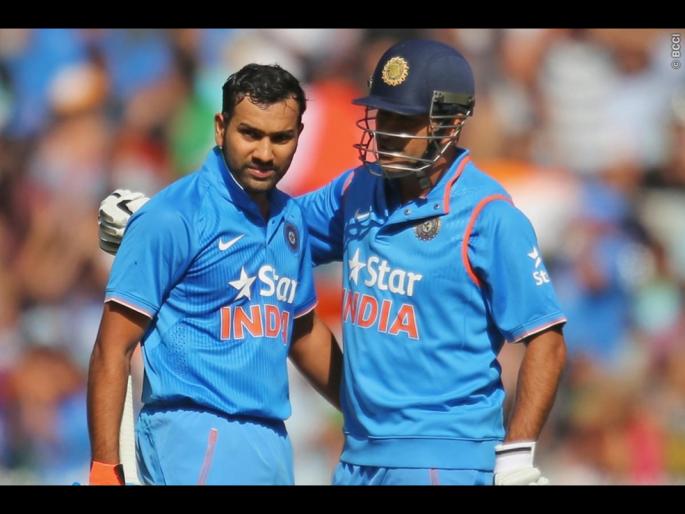 MS Dhoni Retirement : One of the most influential man in the history of Indian cricket, Rohit Sharma laud Dhoni  | MS Dhoni Retirement : भारतीय क्रिकेटमधील सर्वात प्रभावशाली व्यक्तींपैकी तू एक आहेस - रोहित शर्मा