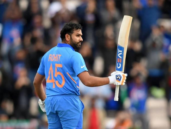 'My Mom Asked Me To Take That Number': Rohit Sharma On His Jersey Number 45   | रोहित शर्माच्या जर्सी नंबरमागचा किस्सा माहित्येय? नेटिझन्सच्या प्रश्नावर हिटमॅनची फटकेबाजी