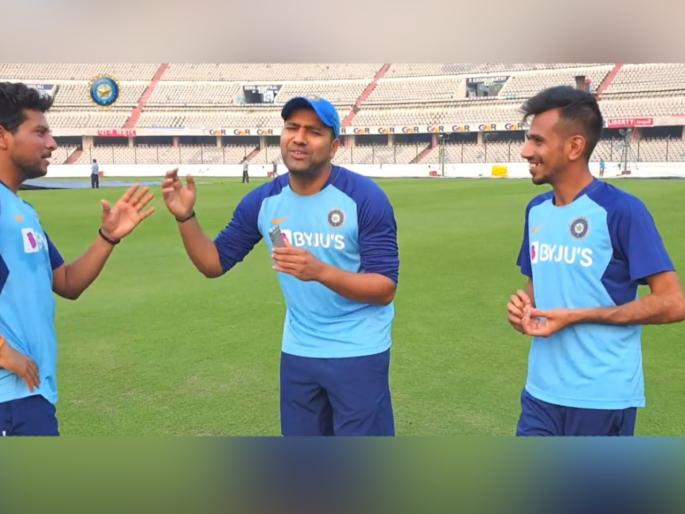 Rohit Sharma reveals why he got clean-shaved, watch Video | Video: नव्या लूकबद्दल रोहित शर्माचा मोठा खुलासा, सांगितलं क्लिन शेव्ह करण्यामागचं खरं कारण