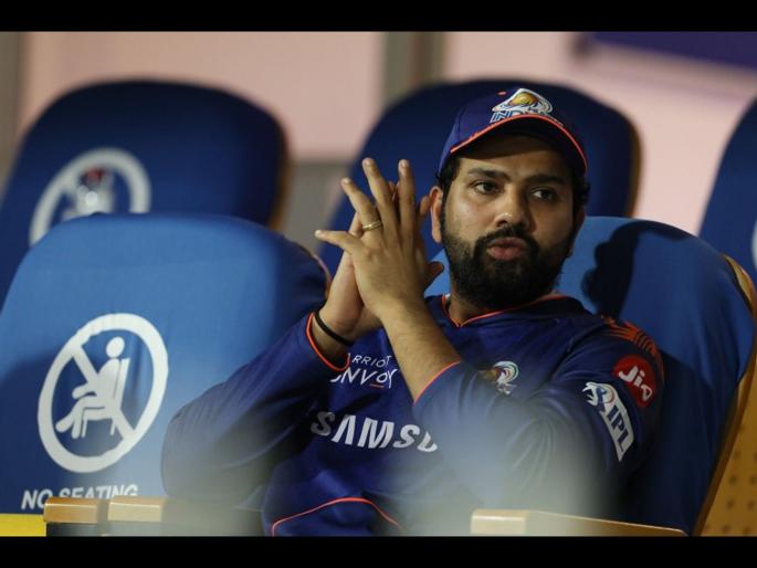 MI vs RR Latest News : Rohit Sharma is a doubtful to play against Rajasthan Royals Today | MI vs RR Latest News : रोहित शर्माची दुखापत गंभीर? आजच्या सामन्यातही खेळणार नाही