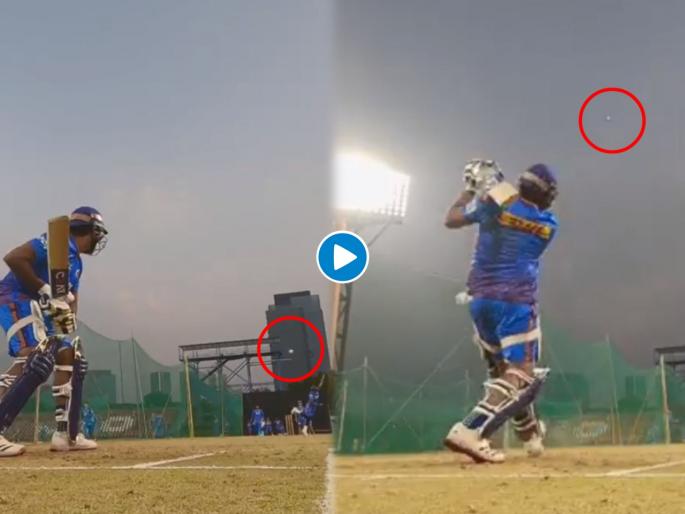 Mumbai Indians Captain Rohit Sharma kicks off preparations for IPL 2022, joins MI camp, Watch Video  | आला रे आला... Rohit Sharma आला!; IPL 2022 साठी Mumbai Indiansच्या 'हिटमॅन'ची तयारी पाहून प्रतिस्पर्धींना घाम फुटला,Video 