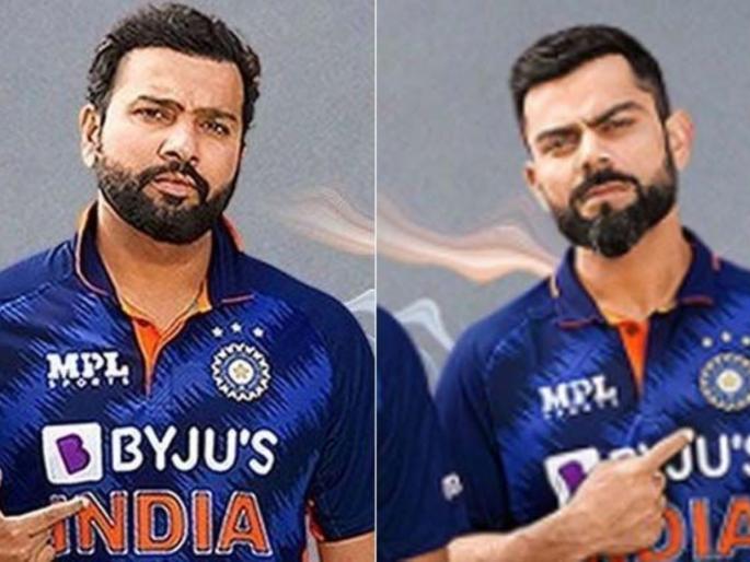 Rohit Sharma said "My captaincy philosophy is to play the right players, back the players, Virat Kohli is always always needed for the Indian team  | Captain Rohit Sharma : रोहित शर्मानं त्याच्या कर्णधारपदाची फिलोसॉफी स्पष्टच सांगितली; विराट कोहलीबद्दल म्हणाला...