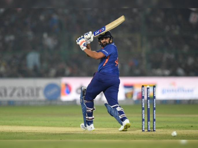 IND vs NZ, 2nd T20I Live Updates : Rohit Sharma is the fastest to reach 450 international sixes, He reached the milestone in just 404 innings, surpassing Shahid Afridi's 487 innings record. | IND vs NZ, 2nd T20I Live Updates : लोकेश राहुल- रोहित शर्मा जोडीचे अनेक पराक्रम; हिटमॅननं मोडला शाहिद आफ्रिदीचा विक्रम