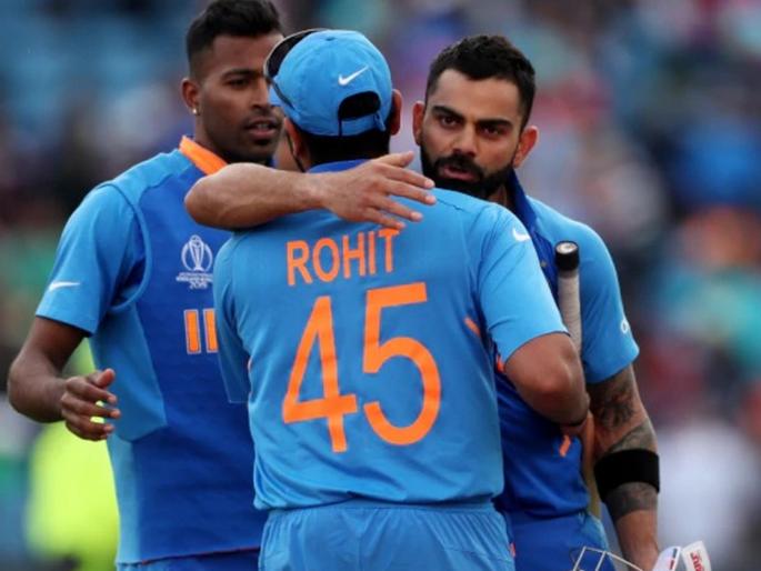 Virat Kohli – Rohit Sharma rift talks 'absolute nonsense', team management miffed with rumours | विराट कोहली-रोहित शर्मा यांच्यातील कथित वादावर संघ व्यवस्थापनाचं मोठं विधान 