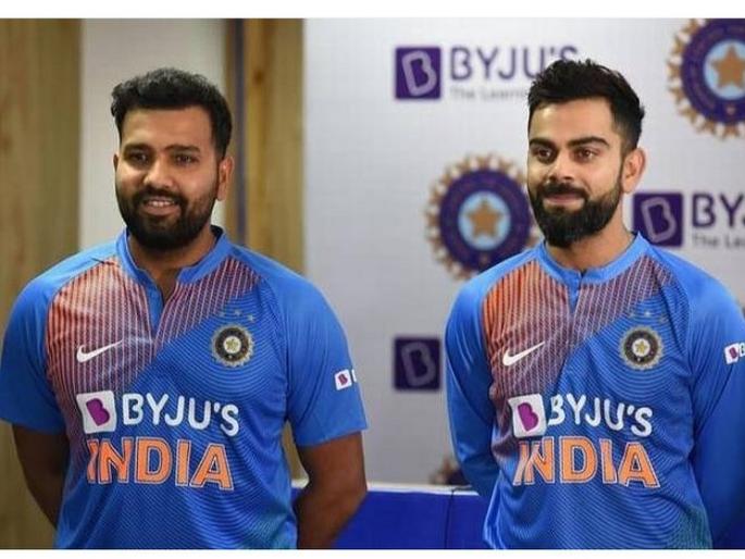 Rohit Sharma extends wishes to Virat Kohli on 31st birthday. Here's how fans reacted | रोहित शर्मानं दिल्या विराट कोहलीला वाढदिवसाच्या शुभेच्छा, चाहत्यांच्या आल्या अशा प्रतिक्रिया