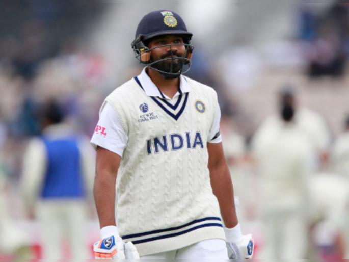WTC final 2021 Ind vs NZ Test : Stumps on Day 5, India lead by 32 runs with 8 wickets in hand in second innings | WTC Final 2021 IND vs NZ : भारताचे दोन्ही सलामीवीर माघारी, मोहम्मद शमीच्या मेहनतीवर फिरेल का पाणी?