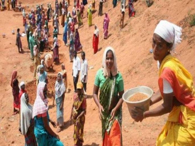 A total of 27 crores of employment guarantee works on paper | रोजगार हमीची तब्बल २७ कोटींची कामे कागदावरच A total of 27 crores of employment guarantee works on paper | रोजगार हमीची तब्बल २७ कोटींची कामे कागदावरच