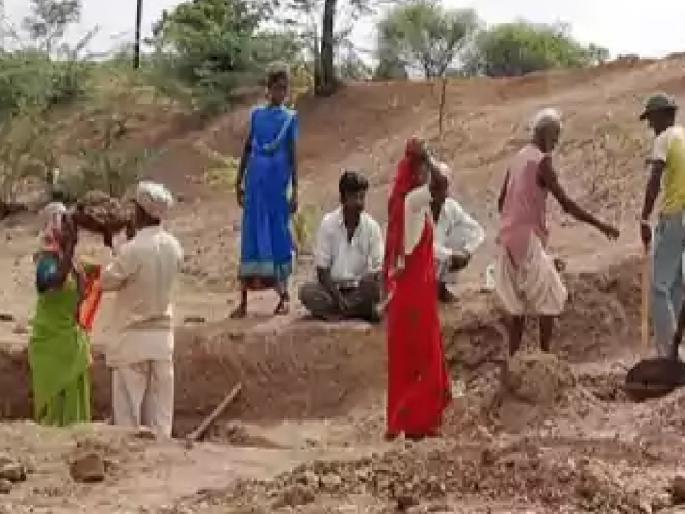 20,000 workers in Kolhapur district through rojgar hami scheme | प्रचाराच्या धुरळ्यातही रोजगाराची हमी, कोल्हापूर जिल्ह्यातील २० हजारांवर मजुरांच्या हाताला काम
