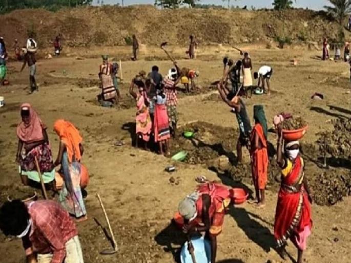 15 lakh 11 thousand works of Employment Guarantee Scheme in the state are incomplete, question mark over the need | Rojgar Hami Yojana: राज्यात रोजगार हमी योजनेची १५ लाख ११ हजार कामे अपूर्ण, गरजेवरच प्रश्नचिन्ह 15 lakh 11 thousand works of Employment Guarantee Scheme in the state are incomplete, question mark over the need | Rojgar Hami Yojana: राज्यात रोजगार हमी योजनेची १५ लाख ११ हजार कामे अपूर्ण, गरजेवरच प्रश्नचिन्ह