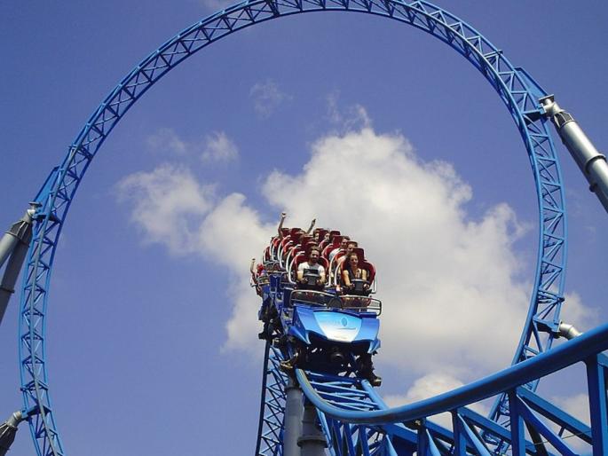 mother took son on roller coaster he suffered cardiac arrest | भयानक! रोलर कोस्टरवरची मजा बेतली जीवावर; ५ वर्षांच्या मुलाला आला कार्डिएक अरेस्ट mother took son on roller coaster he suffered cardiac arrest | भयानक! रोलर कोस्टरवरची मजा बेतली जीवावर; ५ वर्षांच्या मुलाला आला कार्डिएक अरेस्ट