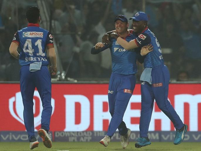 IPL 2019: ... If you have not seen such a catch yet, Chris Gayle could not believe it | IPL 2019 : ... अशी कॅच तुम्ही आतापर्यंत पाहिली नसेल, ख्रिस गेललाही विश्वास बसला नाही