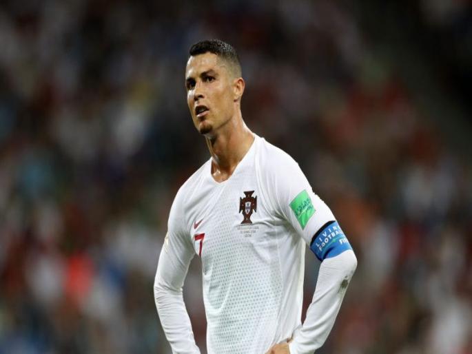 FIFA Football World Cup 2018: Ronaldo's Packup after Messi; | FIFA Football World Cup 2018 : मेस्सीपाठोपाठ रोनाल्डोचेही पॅकअप;पोर्तुगालचा उरुग्वेकडून पराभव FIFA Football World Cup 2018: Ronaldo's Packup after Messi; | FIFA Football World Cup 2018 : मेस्सीपाठोपाठ रोनाल्डोचेही पॅकअप;पोर्तुगालचा उरुग्वेकडून पराभव
