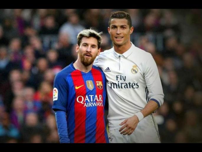 Lionel Messi and Cristiano Ronaldo Donate 1 Million Euros Each to Fight against Coronavirus Pandemic svg | Coronavirus : लिओनेल मेस्सी अन् ख्रिस्तियानो रोनाल्डो यांंचा मदतीचा हात; सार्वजनिक हॉस्पिटलला कोट्यवधींची मदत Lionel Messi and Cristiano Ronaldo Donate 1 Million Euros Each to Fight against Coronavirus Pandemic svg | Coronavirus : लिओनेल मेस्सी अन् ख्रिस्तियानो रोनाल्डो यांंचा मदतीचा हात; सार्वजनिक हॉस्पिटलला कोट्यवधींची मदत