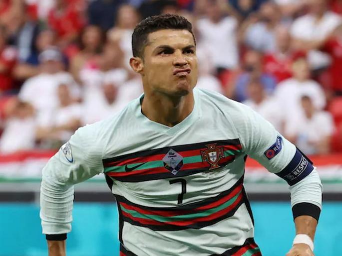 Ronaldo's record-breaking performance; Portugal beat Hungary 3-0 | रोनाल्डोचा विक्रमी धडाका; पोर्तुगालचा हंगेरीला ३-० ने धक्का Ronaldo's record-breaking performance; Portugal beat Hungary 3-0 | रोनाल्डोचा विक्रमी धडाका; पोर्तुगालचा हंगेरीला ३-० ने धक्का